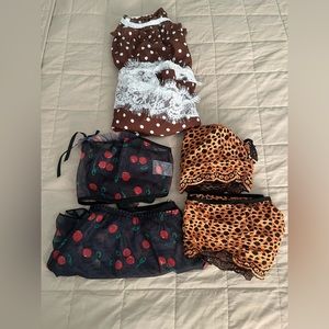 Lounge Set/Lingerie Lot